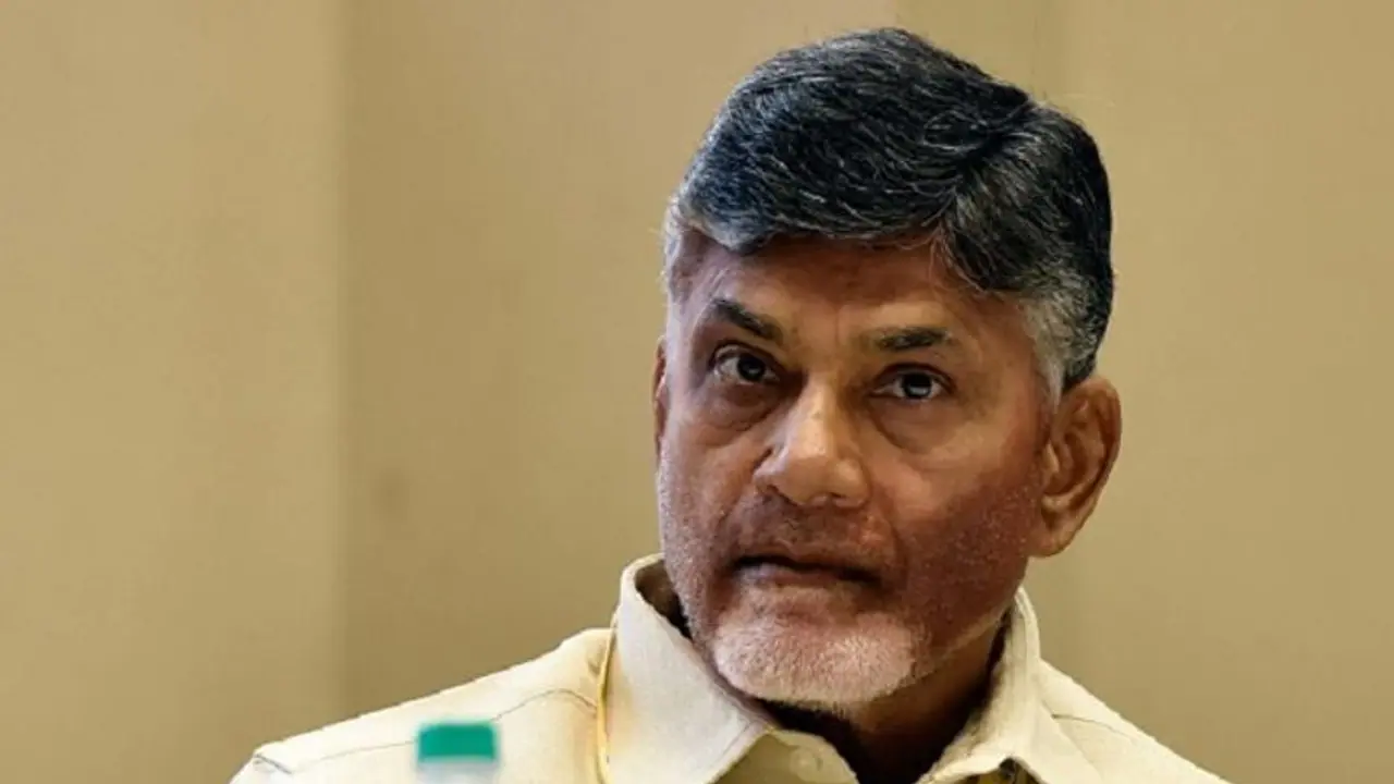 With defeat imminent, Chandrababu Naidu's frustrations are showing