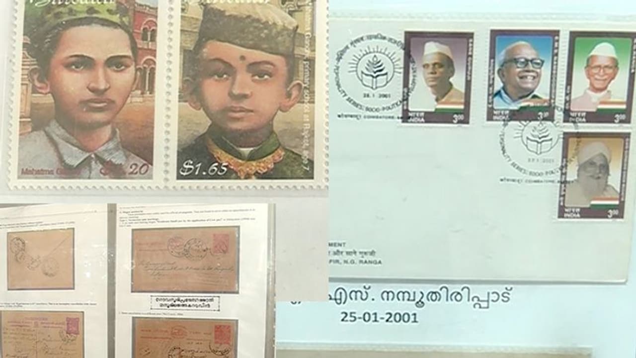 ലോകത്തിന്റെ ചരിത്രം പറഞ്ഞ് തപാല് സ്റ്റാംപ് പ്രദര്ശനം ലോകത്തിന്റെ ചരിത്രം പറഞ്ഞ് തപാല് സ്റ്റാംപ് പ്രദര്ശനം