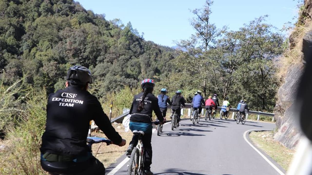 CISF collects four tonnes of waste to mitigate damage done by tourists to Uttarakhand ecosystem