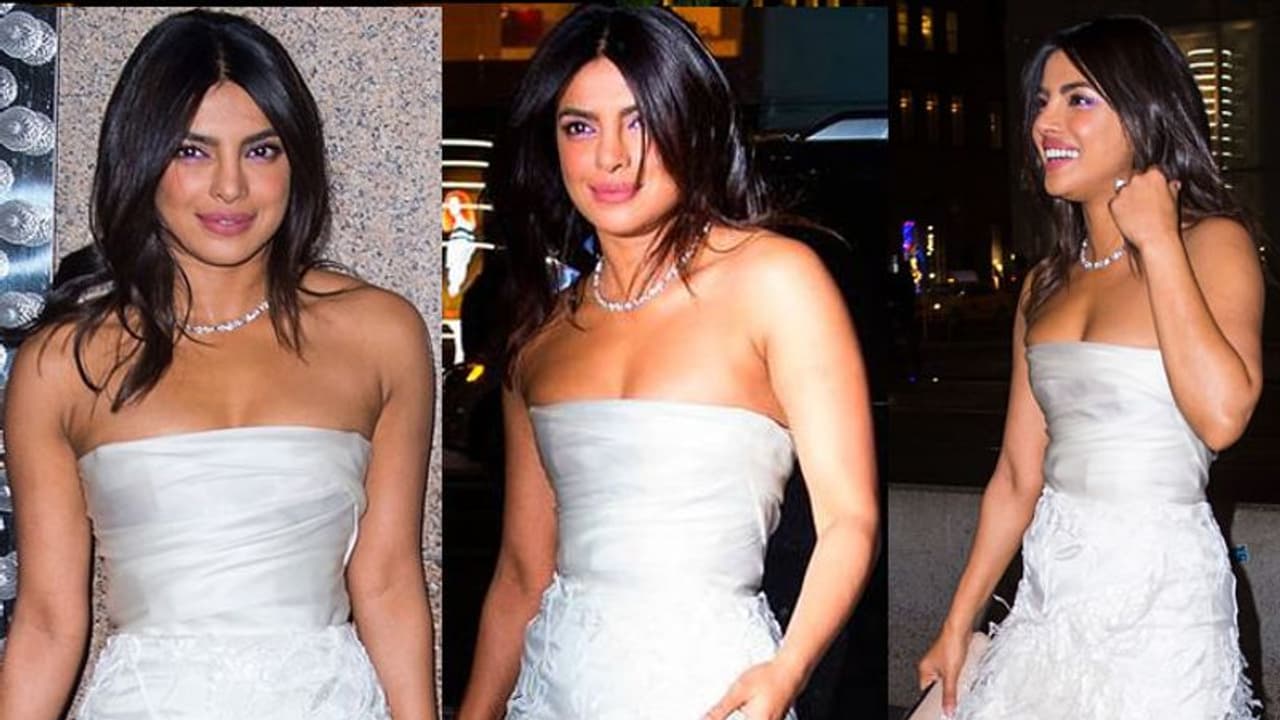 ബ്രൈഡൽ ഷവറിൽ പ്രിയങ്ക അണിഞ്ഞ ഗൗൺ ഡിസൈൻ ചെയ്തത് ആരാണെന്നറിയാമോ? ബ്രൈഡൽ ഷവറിൽ പ്രിയങ്ക അണിഞ്ഞ ഗൗൺ ഡിസൈൻ ചെയ്തത് ആരാണെന്നറിയാമോ?