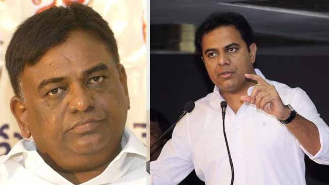 కాంగ్రెస్లోకి వెళ్లొద్దు...ఎమ్మెల్సీ ఇస్తాం...వినోద్కు కేటీఆర్ ఆఫర్..? కాంగ్రెస్లోకి వెళ్లొద్దు...ఎమ్మెల్సీ ఇస్తాం...వినోద్కు కేటీఆర్ ఆఫర్..?