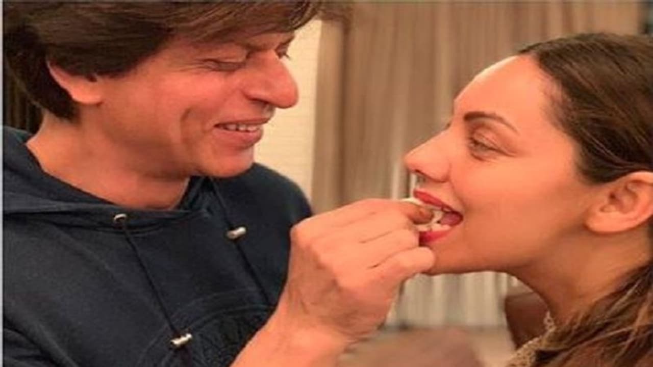 ಬಾಲಿವುಡ್ ಬಾದ್‌ಶಾಗೆ ಹುಟ್ಟುಹಬ್ಬದ ಸಂಭ್ರಮ