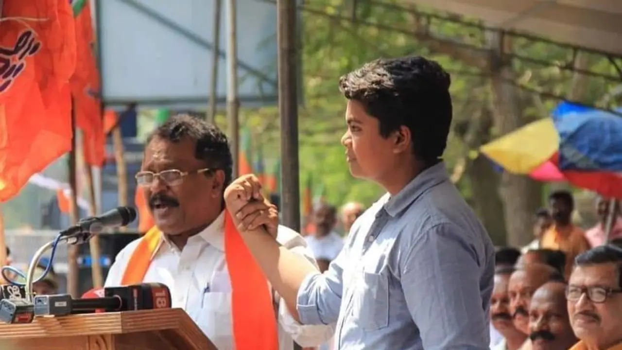 CPM leader's daughter Asha Lawrence removed from job after her son participates in BJP protest