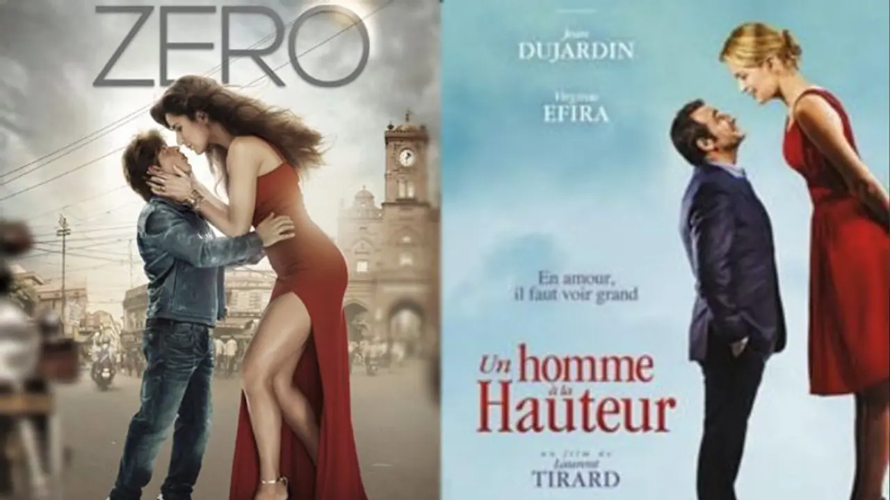 Shah Rukh Khan's Zero posters copied from other films? Check out