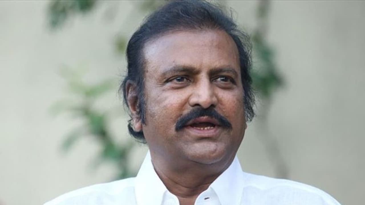 Actor, YSR Congress leader Mohan Babu gets one year jail term