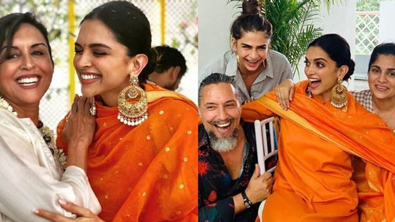 దీపిక పదుకోన్ ఇంట పెళ్లి సందడి మొదలు! దీపిక పదుకోన్ ఇంట పెళ్లి సందడి మొదలు!