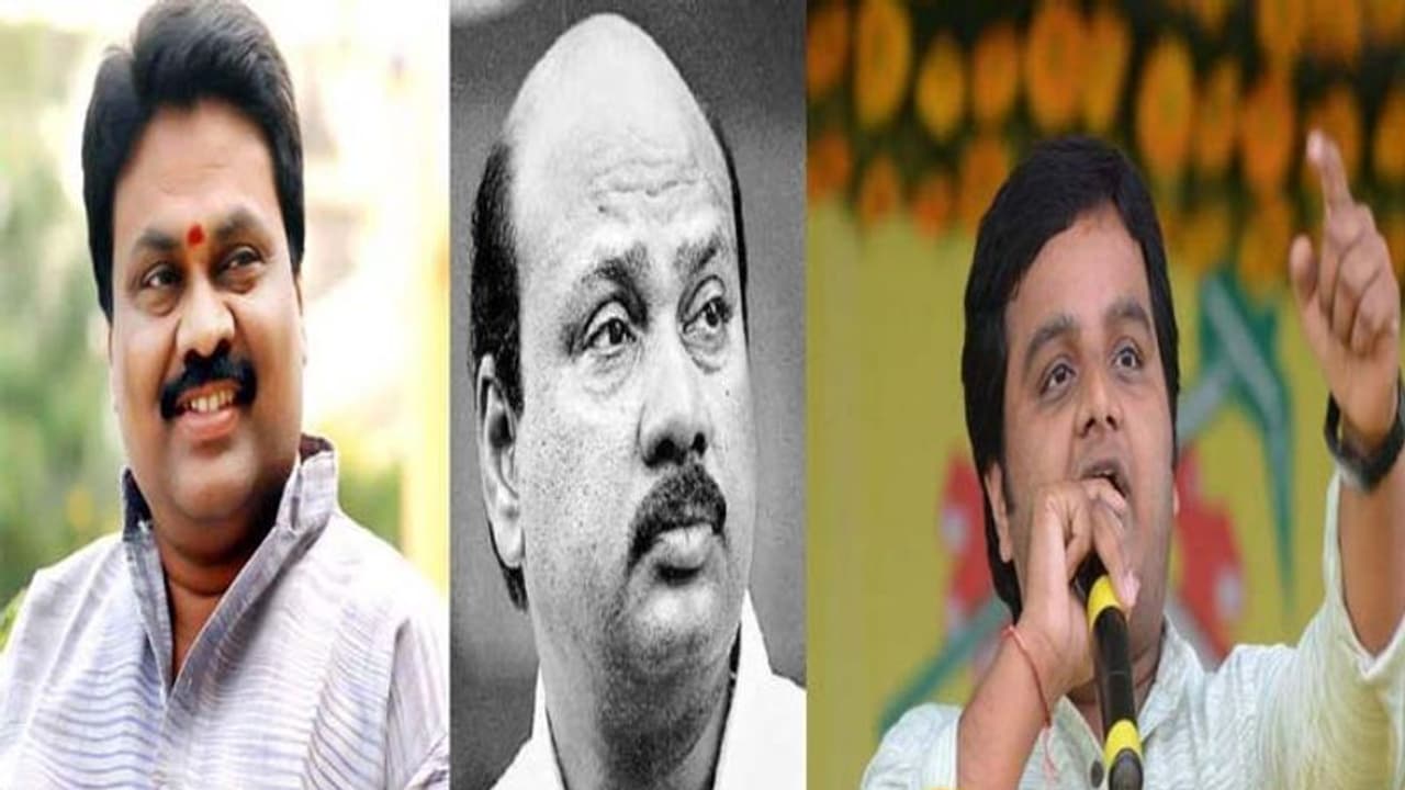 బాబాయ్ అబ్బాయ్ ల మధ్య లడాయి:మంత్రి అయ్యన్నకు తలనొప్పి