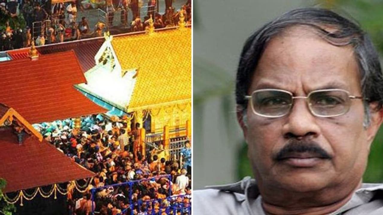 ശബരിമല: കേരളത്തെ പിന്നോട്ട് നടത്താനുള്ള നീക്കം നടക്കുന്നുവെന്ന് എംടി ശബരിമല: കേരളത്തെ പിന്നോട്ട് നടത്താനുള്ള നീക്കം നടക്കുന്നുവെന്ന് എംടി