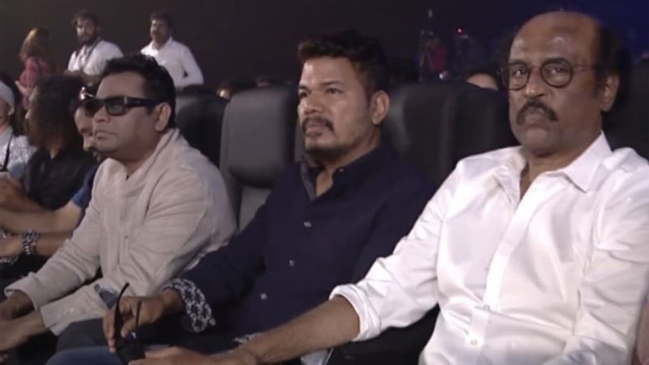 రోబో 2.0 ట్రైలర్ లాంచ్ మొదలైంది! రోబో 2.0 ట్రైలర్ లాంచ్ మొదలైంది!