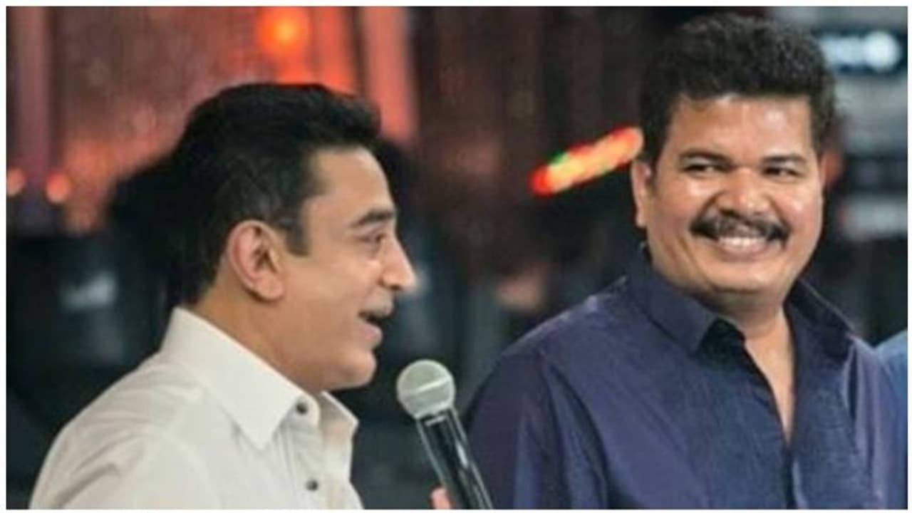 இந்தியன் 2 வுக்கு சங்கு ஊதிடும் கமல்ஹாசன், சித்தார்த்: கடுப்பில் டைரக்டர் ஷங்கர். இந்தியன் 2 வுக்கு சங்கு ஊதிடும் கமல்ஹாசன், சித்தார்த்: கடுப்பில் டைரக்டர் ஷங்கர்.