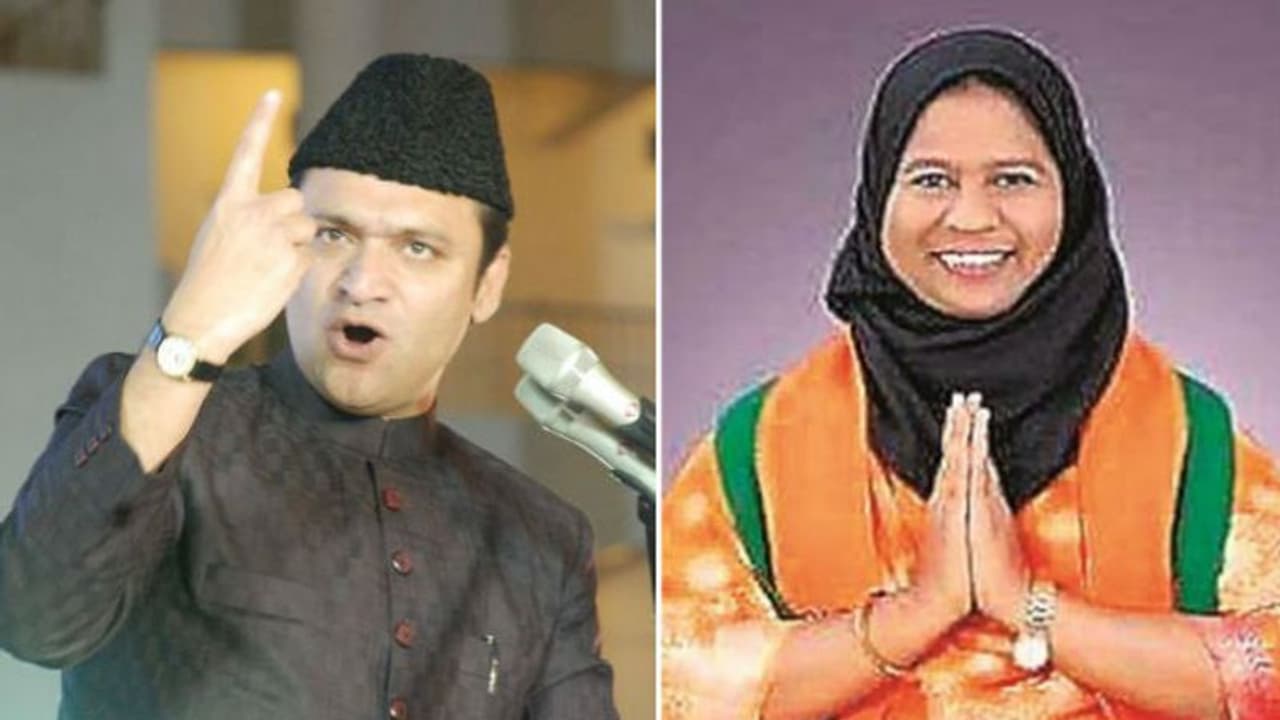 అక్బరుద్దీన్ పై పోటీ, బీజేపీ అభ్యర్థికి బెదిరింపులు అక్బరుద్దీన్ పై పోటీ, బీజేపీ అభ్యర్థికి బెదిరింపులు