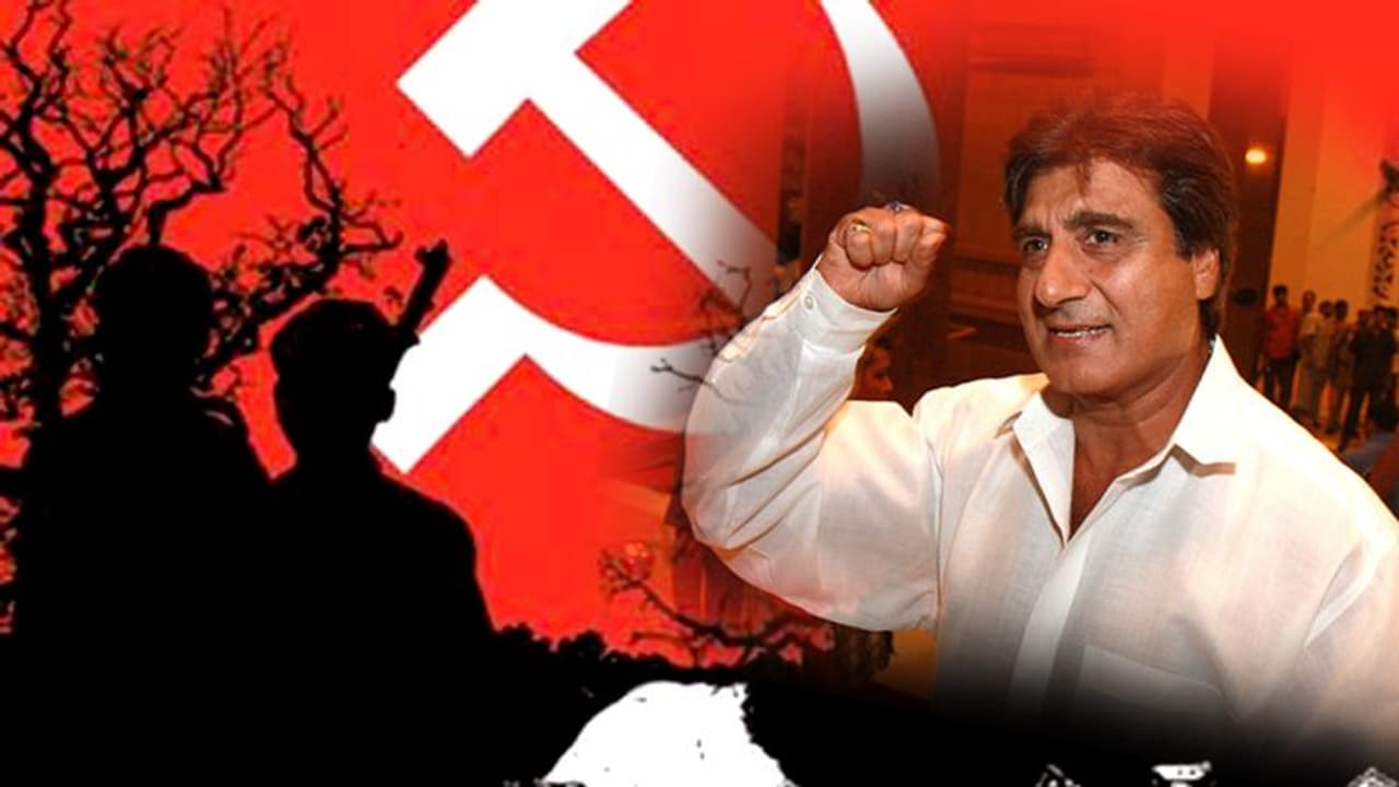 Raj Babbar terms gun wielding naxals as revolutionaries in a bid to appease voters?