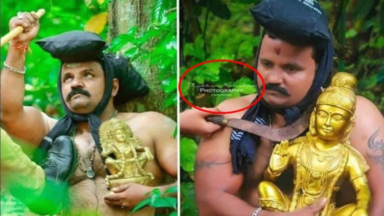 'അയ്യപ്പഭക്തനെ പൊലീസ് ആക്രമിക്കുന്ന’ വ്യാജചിത്രം രാജ്യം മുഴുവൻ വൈറൽ 'അയ്യപ്പഭക്തനെ പൊലീസ് ആക്രമിക്കുന്ന’ വ്യാജചിത്രം രാജ്യം മുഴുവൻ വൈറൽ