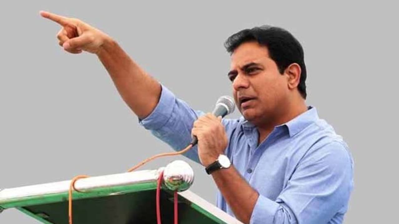 బాబుకు కౌంటర్: ఏపీ రాజకీయాల్లో వేలు పెడతాం: కేటీఆర్ బాబుకు కౌంటర్: ఏపీ రాజకీయాల్లో వేలు పెడతాం: కేటీఆర్