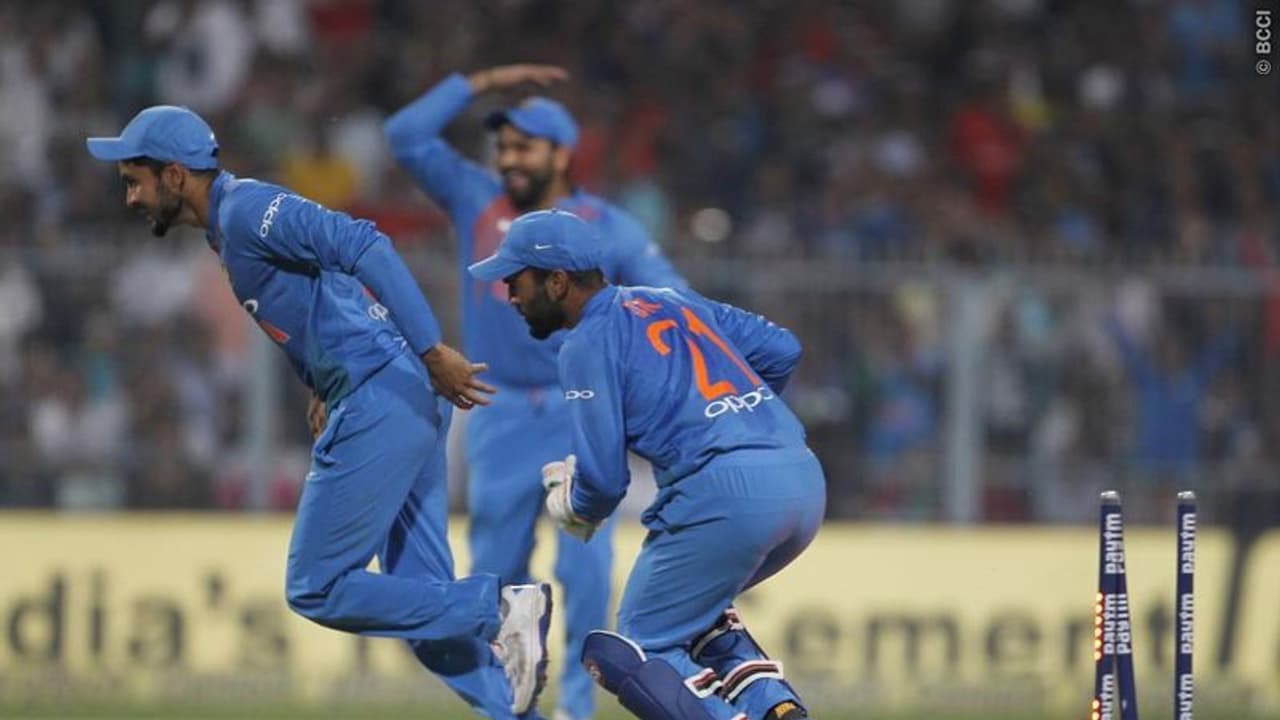 ಸರಣಿ ಕ್ಲೀನ್ ಸ್ವೀಪ್ ಮೇಲೆ ಟೀಂ ಇಂಡಿಯಾ ಚಿತ್ತ ಸರಣಿ ಕ್ಲೀನ್ ಸ್ವೀಪ್ ಮೇಲೆ ಟೀಂ ಇಂಡಿಯಾ ಚಿತ್ತ