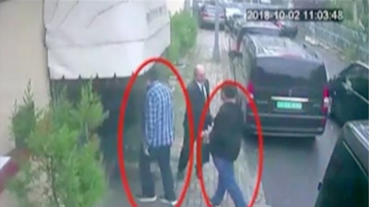 ഖഷോഗിയുടെ മൃതദേഹം കഷണങ്ങളാക്കിയത് സൗദി കിരീടാവകാശിയുടെ സഹായി ഉള്പ്പെടെ മൂന്ന് പേരെന്ന് റിപ്പോര്ട്ട് ഖഷോഗിയുടെ മൃതദേഹം കഷണങ്ങളാക്കിയത് സൗദി കിരീടാവകാശിയുടെ സഹായി ഉള്പ്പെടെ മൂന്ന് പേരെന്ന് റിപ്പോര്ട്ട്