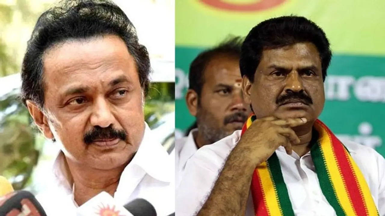 திமுக கேம்பில் தீவிரமடையும் தொகுதி பங்கீடு... கொங்கு நாடு மக்கள் கட்சிக்கு எத்தனை தொகுதிகள் ஒதுக்கீடு?