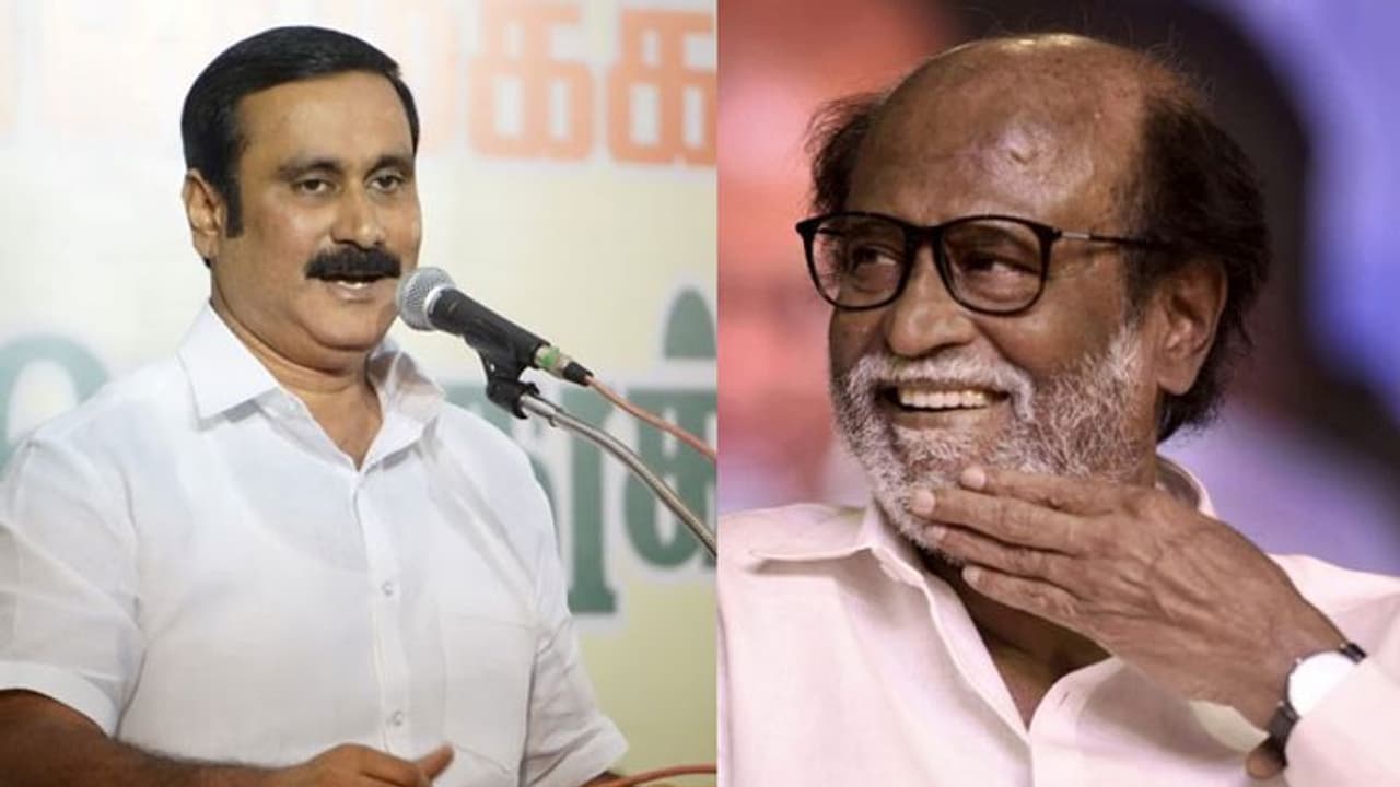 ரஜினி வழியில் அன்புமணி ராமதாஸ்! ஆச்சரியத்தில் பா.ம.க தொண்டர்கள்! ரஜினி வழியில் அன்புமணி ராமதாஸ்! ஆச்சரியத்தில் பா.ம.க தொண்டர்கள்!