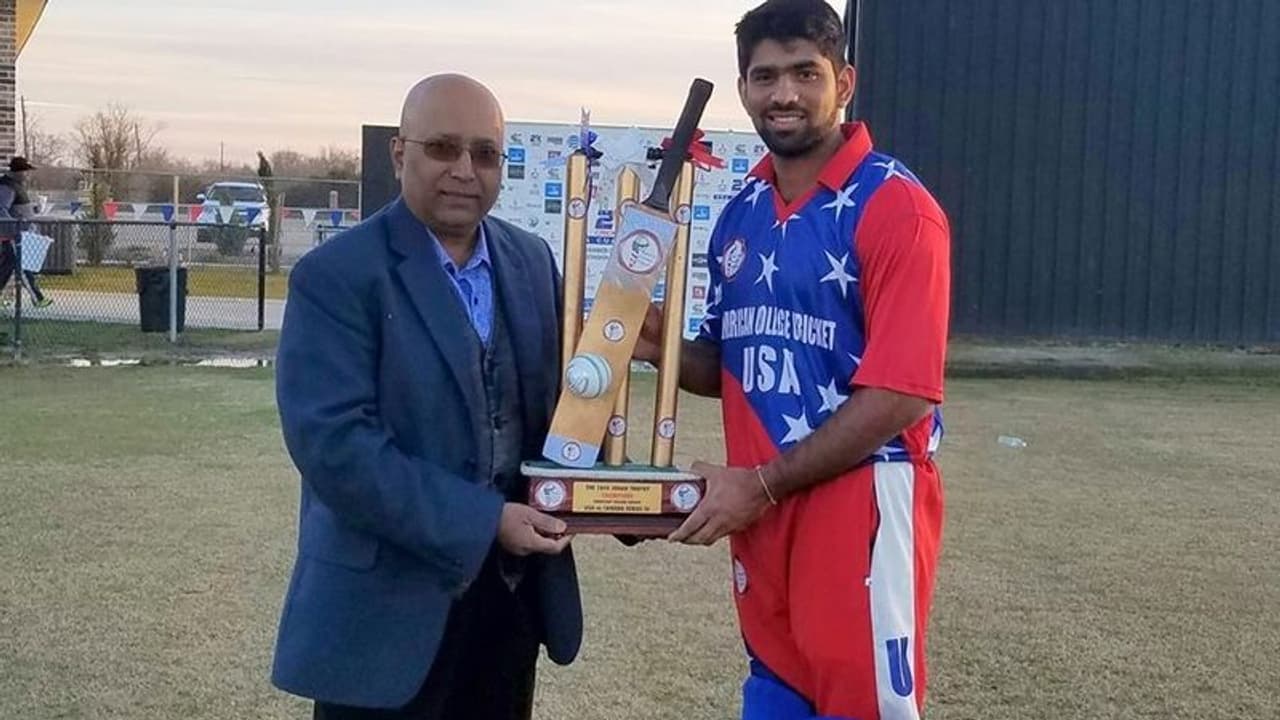 అమెరికా క్రికెట్ జట్టు కెప్టెన్‌గా భారతీయ యువకుడు...