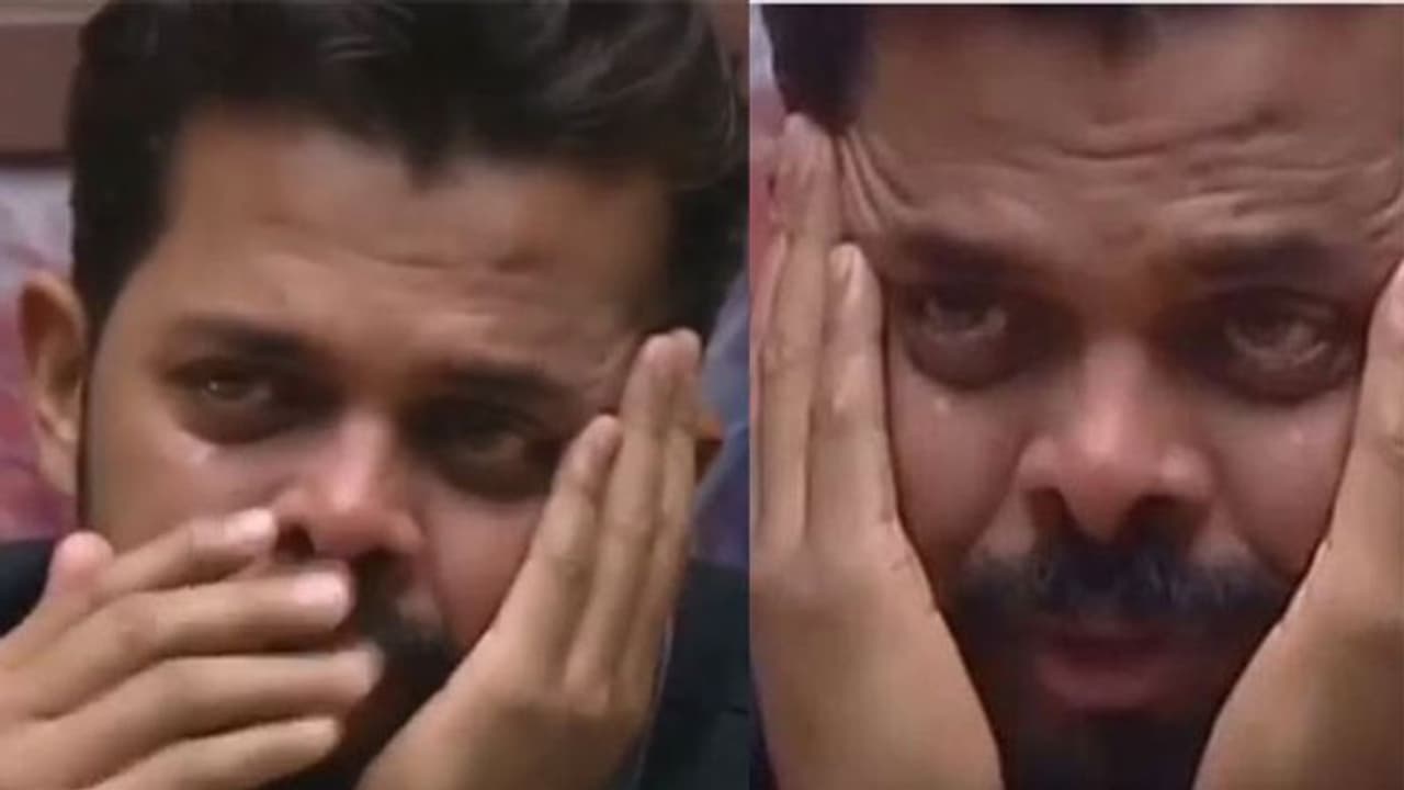 బిగ్ బాస్: కూతురి యూనిఫామ్ చూసి ఏడ్చేసిన శ్రీశాంత్! బిగ్ బాస్: కూతురి యూనిఫామ్ చూసి ఏడ్చేసిన శ్రీశాంత్!