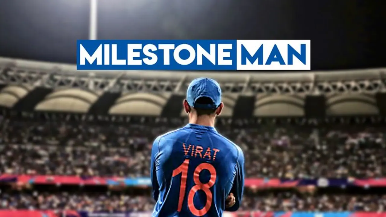 As Virat Kohli turns 30, here's a look at 30 records that have fallen to his onslaught