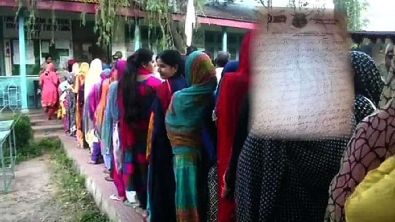 डोडा में लगे हिजबुल के पोस्टर, लोगों को पंचायत चुनावों से दूर रहने की धमकी