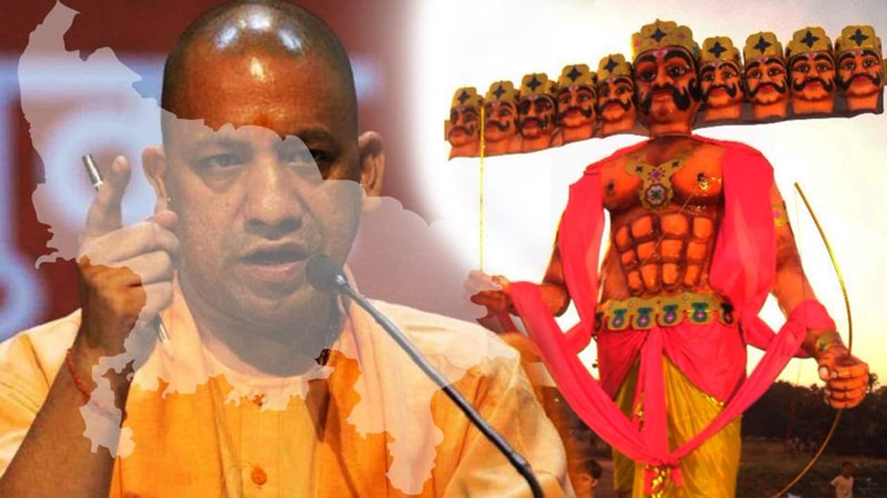 CM Yogiji, Ravan is not all dark