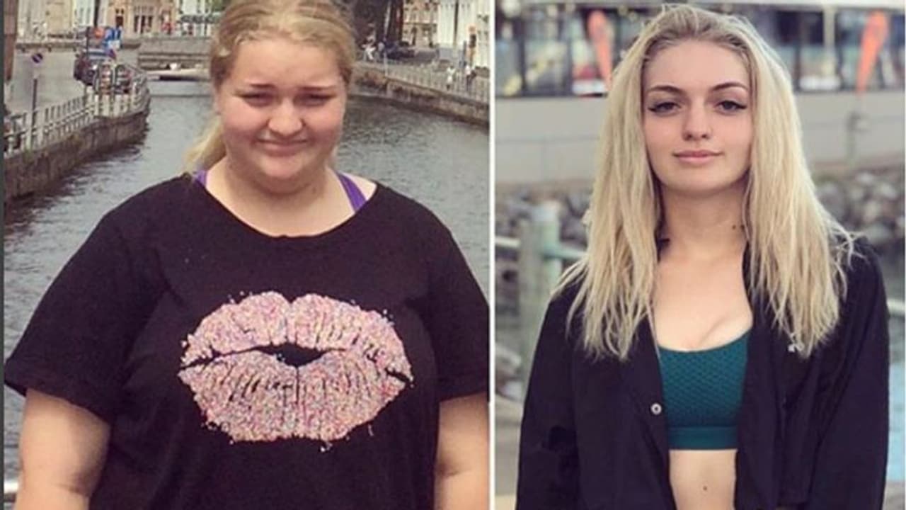 ഇഷ്ടപ്പെട്ട വസ്ത്രം ധരിക്കാനായില്ല; 12 മാസംകൊണ്ട് യുവതി കുറച്ചത് 63 കിലോ ഗ്രാം ഇഷ്ടപ്പെട്ട വസ്ത്രം ധരിക്കാനായില്ല; 12 മാസംകൊണ്ട് യുവതി കുറച്ചത് 63 കിലോ ഗ്രാം