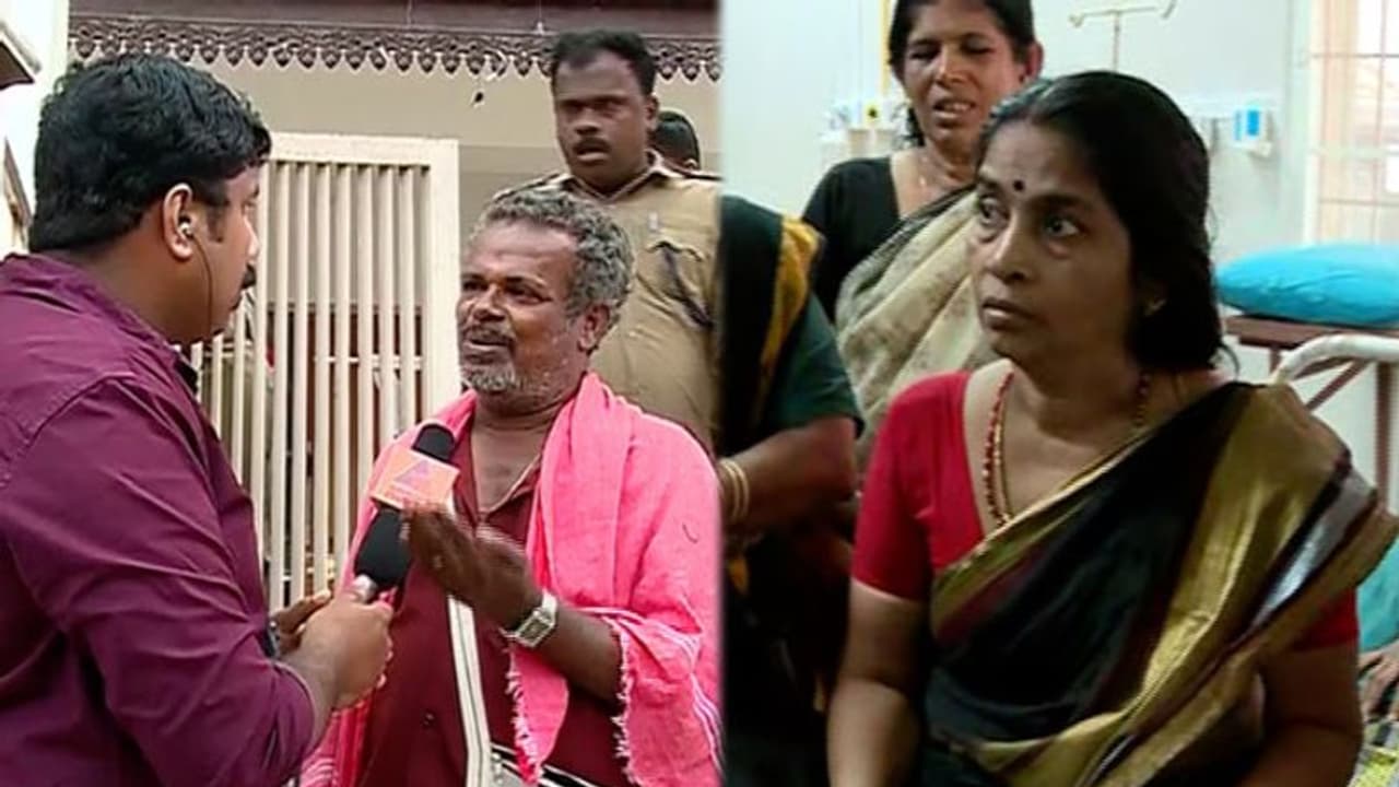 ശബരിമലയില് എത്തിയത് ചോറൂണിന്; പ്രതിഷേധക്കാർ ഭാര്യയെ കയ്യേറ്റം ചെയ്തെന്ന് ഭര്ത്താവ് ശബരിമലയില് എത്തിയത് ചോറൂണിന്; പ്രതിഷേധക്കാർ ഭാര്യയെ കയ്യേറ്റം ചെയ്തെന്ന് ഭര്ത്താവ്