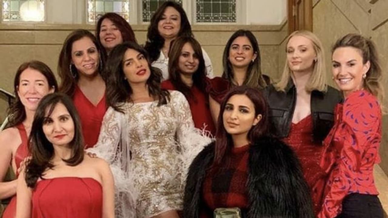 Parineeti Chopra to Isha Ambani, here are celebs who attended Priyanka Chopra's bachelorette party Parineeti Chopra to Isha Ambani, here are celebs who attended Priyanka Chopra's bachelorette party