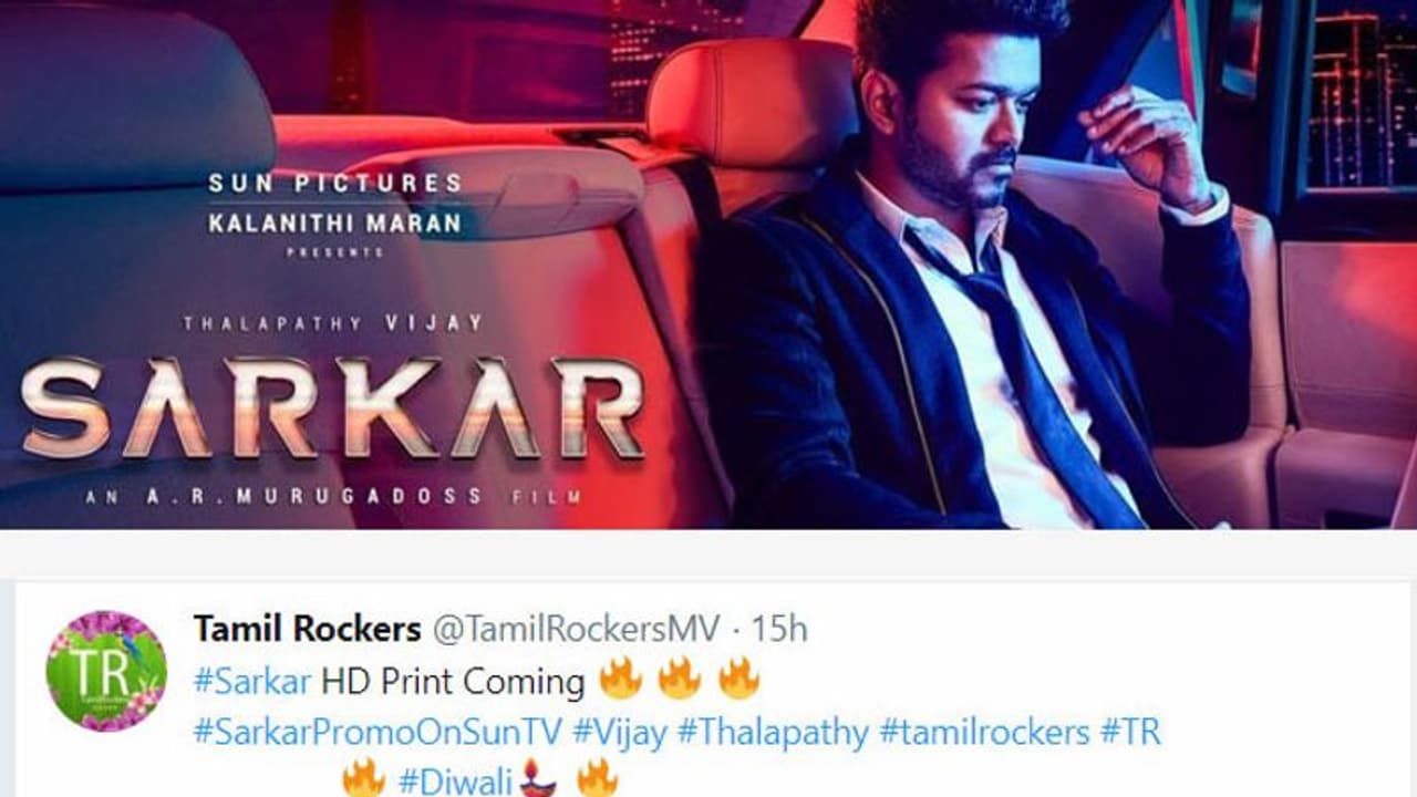 'సర్కార్' HD ప్రింట్ ఆన్ లైన్ లో..! 'సర్కార్' HD ప్రింట్ ఆన్ లైన్ లో..!