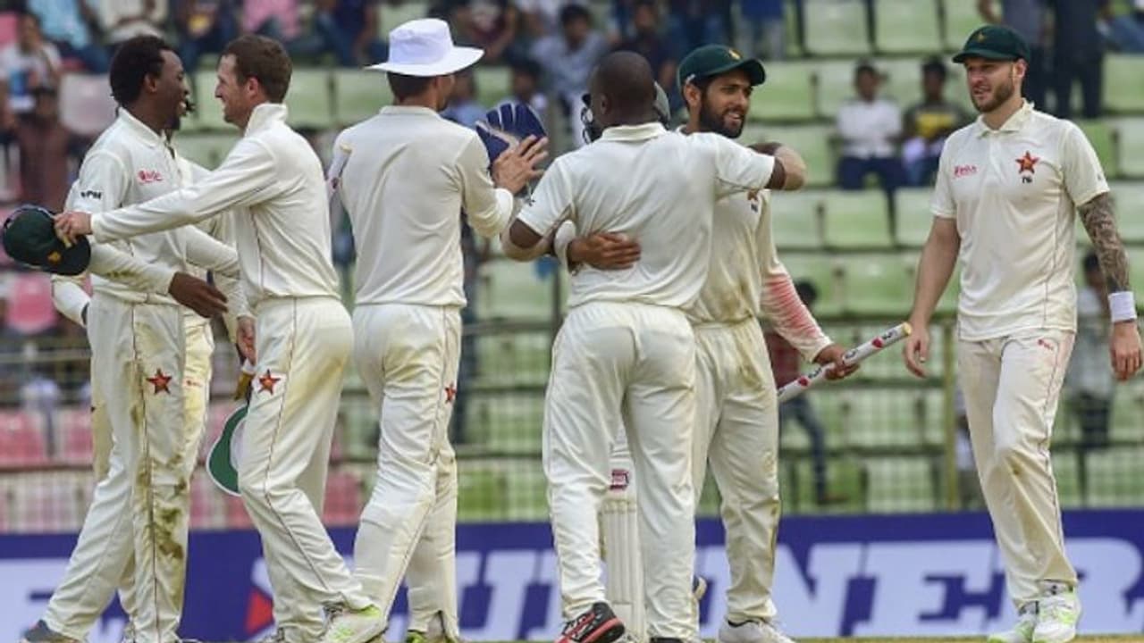Zimbabwe, coached by Indian, thrash Bangladesh for first Test victory since 2013 Zimbabwe, coached by Indian, thrash Bangladesh for first Test victory since 2013