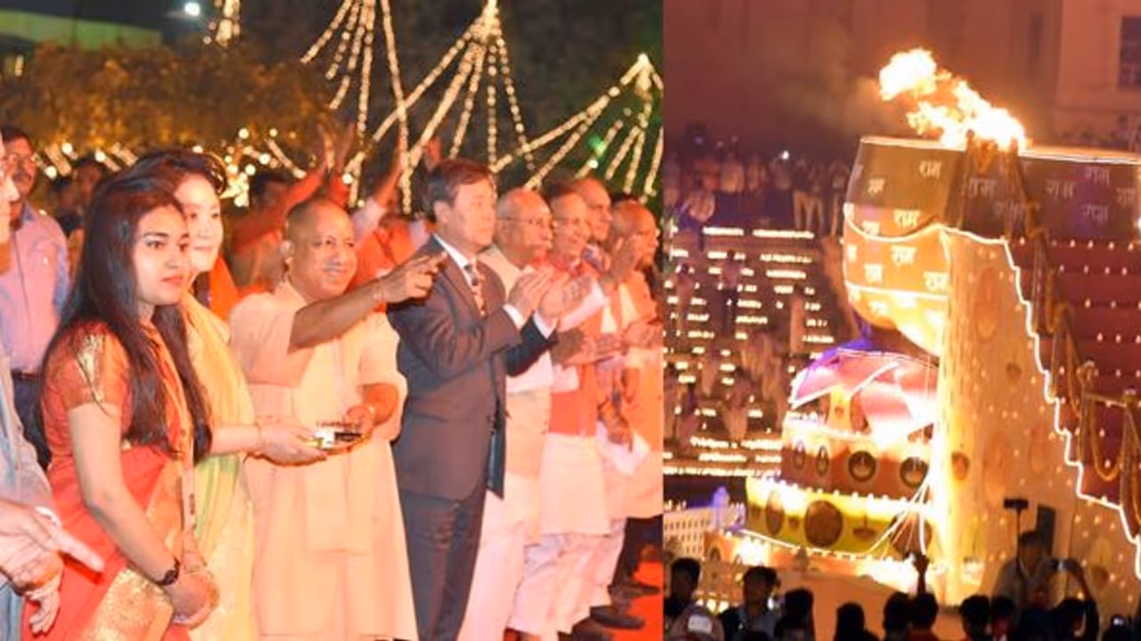 Faizabad to become Ayodhya, hospital named after Dashrath: Yogi Adityanath on renaming spree