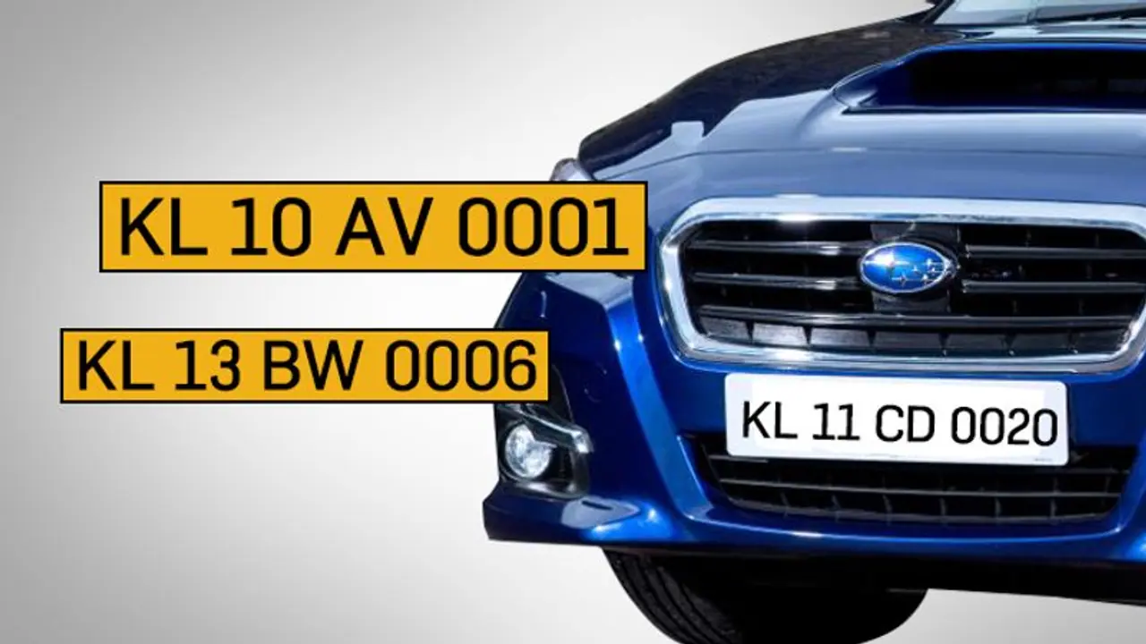 നാലക്കമില്ലാത്തവര്ക്ക് എട്ടിന്റെ പണി; നമ്പര് പ്ലേറ്റുകള് അടിമുടി മാറുന്നു നാലക്കമില്ലാത്തവര്ക്ക് എട്ടിന്റെ പണി; നമ്പര് പ്ലേറ്റുകള് അടിമുടി മാറുന്നു