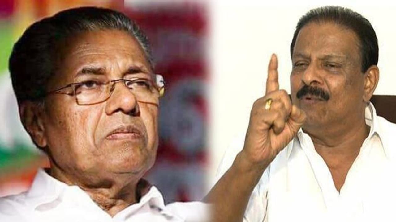 'തൃക്കാക്കരയിൽ തോറ്റാൽ സിൽവർ ലൈൻ ഉപേക്ഷിക്കുമോ'? മുഖ്യമന്ത്രിയെ വെല്ലുവിളിച്ച് കെ സുധാകരൻ