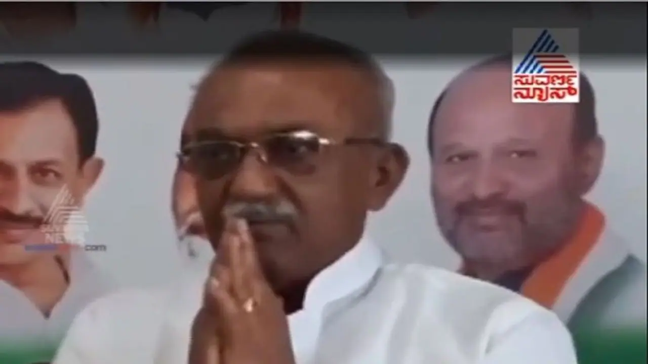 ಕೈ ಮುಗಿದು ಬಿಜೆಪಿಗೆ ಕ್ಷಮೆ ಕೋರಿದ ಲಿಂಗಪ್ಪ! ಕೈ ಮುಗಿದು ಬಿಜೆಪಿಗೆ ಕ್ಷಮೆ ಕೋರಿದ ಲಿಂಗಪ್ಪ!