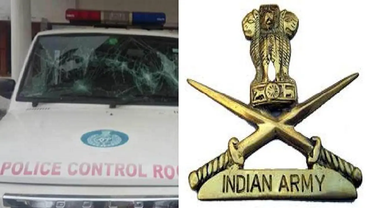 People rise in support of soldiers after scuffle with police, IAS Association's 'unfair' stand