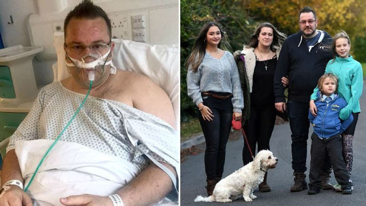 ജലദോഷമാണെന്ന് കരുതി നിസ്സാരമാക്കി; നാല്പത്തിരണ്ടുകാരന് മൂക്കില് അപൂര്വ്വയിനം ക്യാന്സര് ജലദോഷമാണെന്ന് കരുതി നിസ്സാരമാക്കി; നാല്പത്തിരണ്ടുകാരന് മൂക്കില് അപൂര്വ്വയിനം ക്യാന്സര്