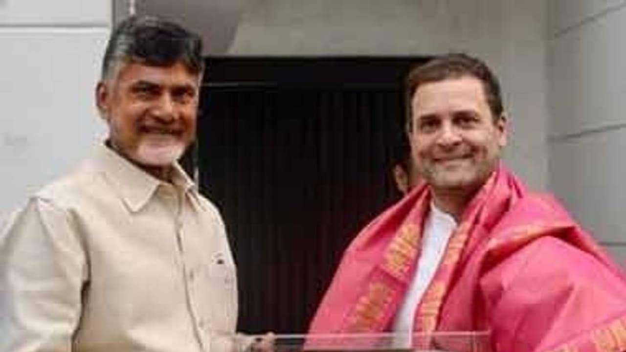 Upset about tie up with TDP, Congress leaders in Andhra Pradesh call it quits Upset about tie up with TDP, Congress leaders in Andhra Pradesh call it quits