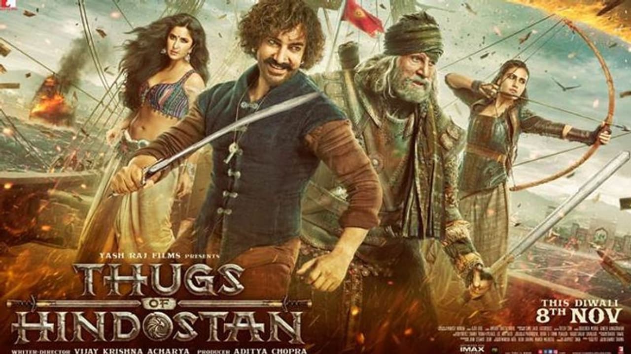 'థగ్స్ ఆఫ్ హిందూస్తాన్' ట్విట్టర్ రివ్యూ! 'థగ్స్ ఆఫ్ హిందూస్తాన్' ట్విట్టర్ రివ్యూ!