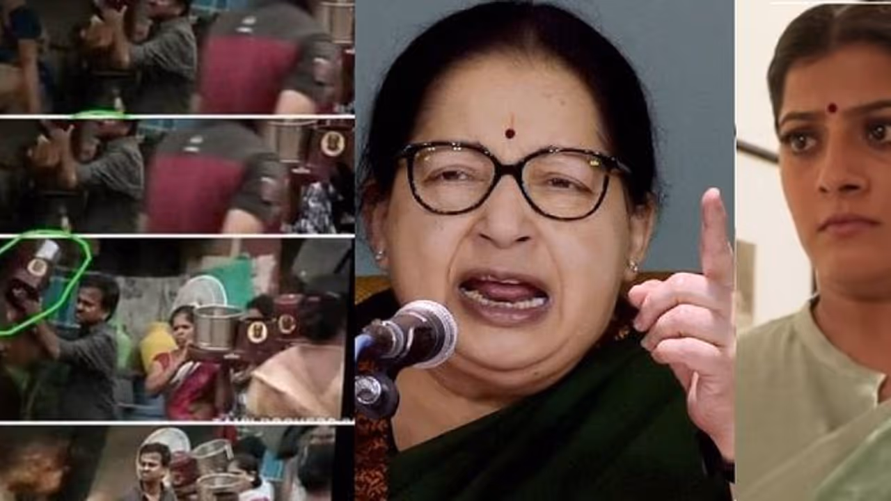 ஜெயலலிதா பெயர்... இலவச பொருட்களை கொளுத்துதல்! களமிறங்கும் சி.வி.சண்முகம்? சிக்கும் சென்சார் போர்டு & சர்கார் டீம்... ஜெயலலிதா பெயர்... இலவச பொருட்களை கொளுத்துதல்! களமிறங்கும் சி.வி.சண்முகம்? சிக்கும் சென்சார் போர்டு & சர்கார் டீம்...