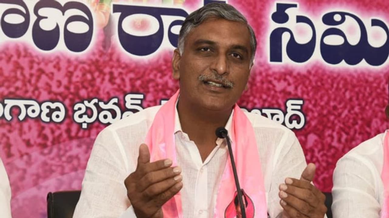 Harish Rao gets Election Commission notice for ‘harsh language’ in Telangana campaign
