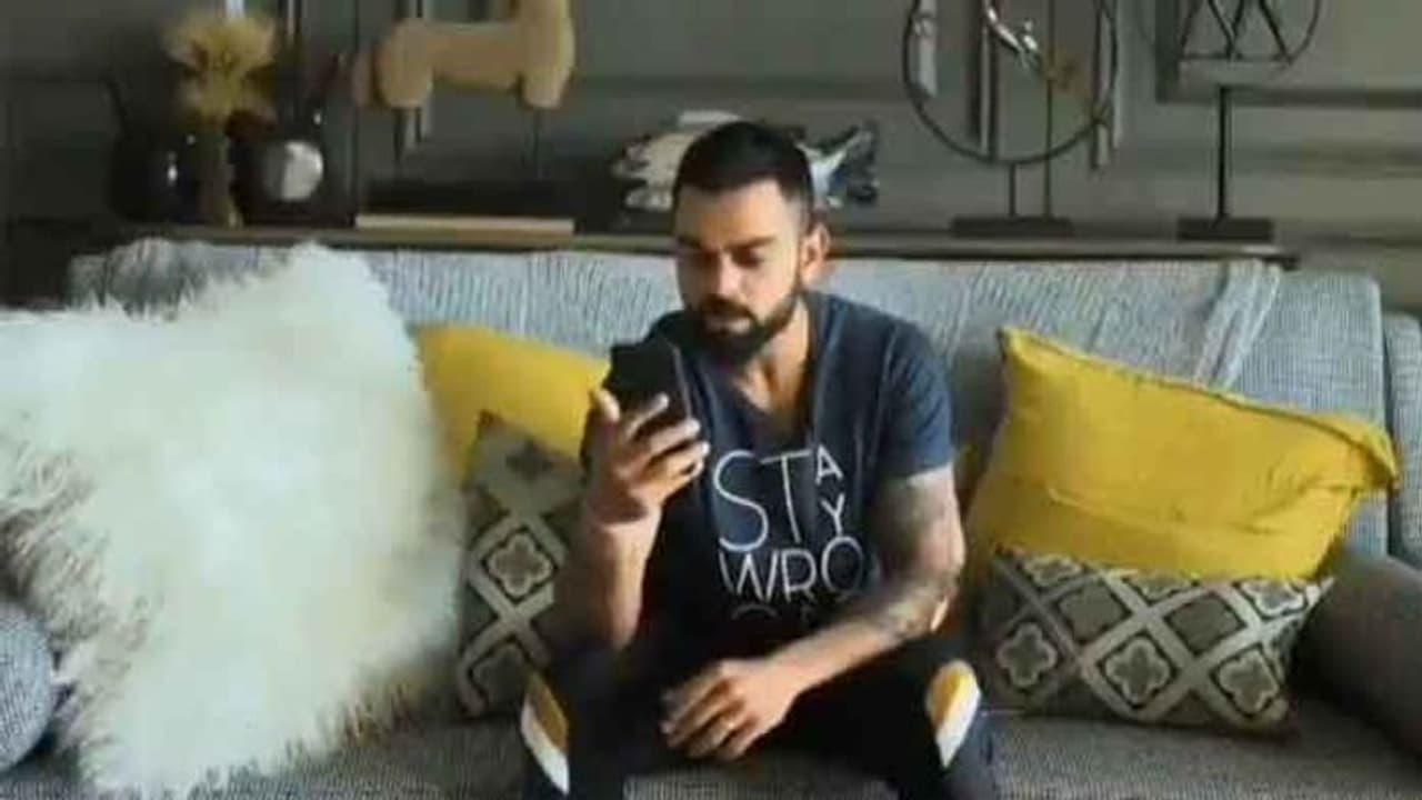 వివాదాస్పద వ్యాఖ్యలపై వివరణ ఇచ్చిన కోహ్లీ...ఎందుకలా అన్నానంటే... వివాదాస్పద వ్యాఖ్యలపై వివరణ ఇచ్చిన కోహ్లీ...ఎందుకలా అన్నానంటే...