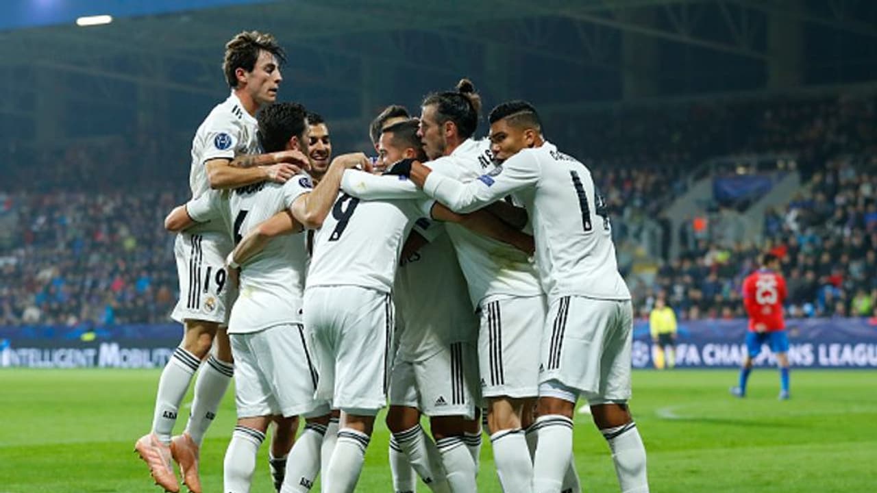 Champions League: Karim Benzema scores twice as Real Madrid rout Viktoria Plzen 5 0 in ‘great game’ Champions League: Karim Benzema scores twice as Real Madrid rout Viktoria Plzen 5 0 in ‘great game’