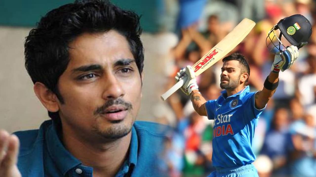 Virat Kohli's ‘leave India’ response to fan: Actor Siddharth slams India captain for ‘idiotic set of words’