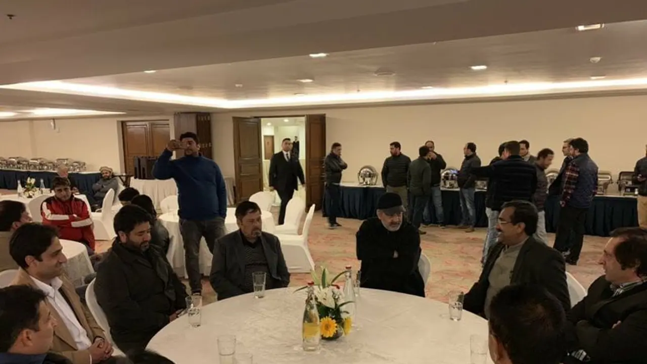 BJP, Sajjad Lone, rebels of PDP, NC trying to form Jammu Kashmir government?