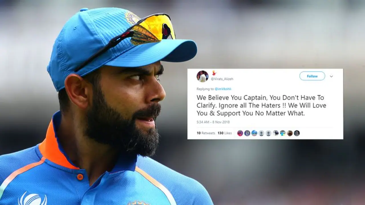 ‘Leave India’ controversy: Now, Virat Kohli gets Twitterati’s support after ‘freedom of choice’ tweet