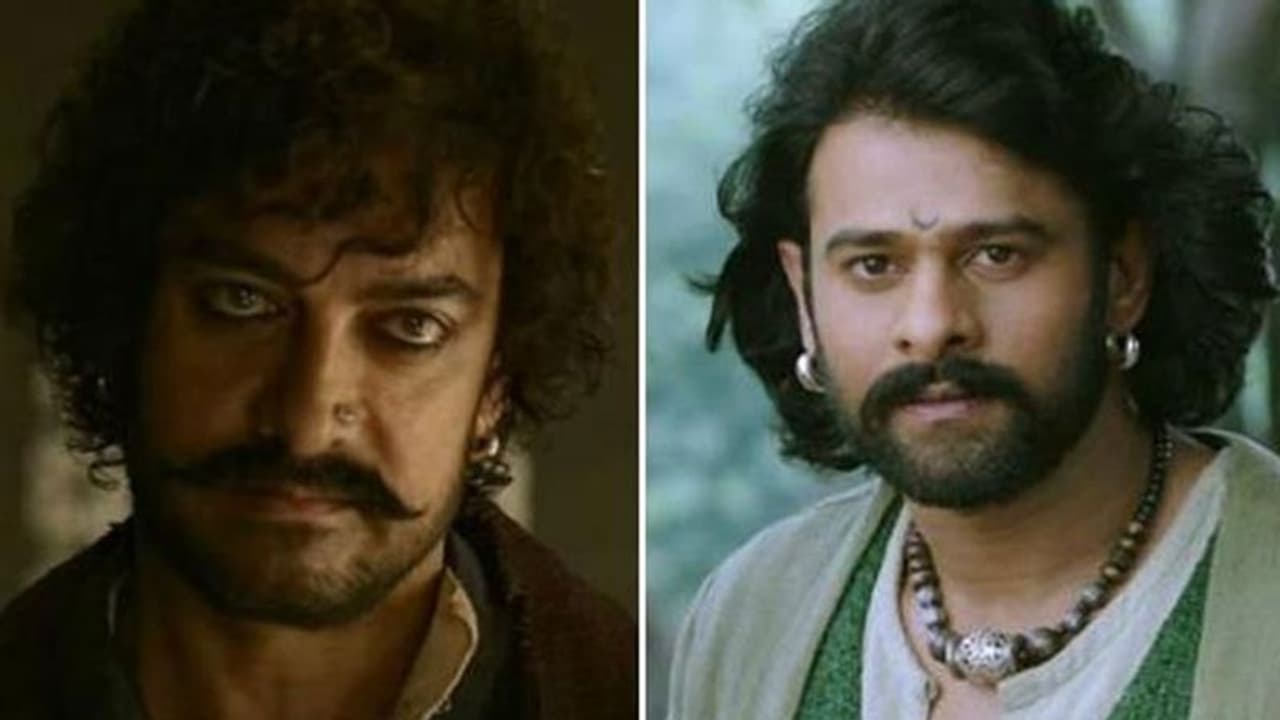 బాహుబలి రికార్డ్ కి 'థగ్స్ ఆఫ్ హిందూస్థాన్' బ్రేక్! బాహుబలి రికార్డ్ కి 'థగ్స్ ఆఫ్ హిందూస్థాన్' బ్రేక్!