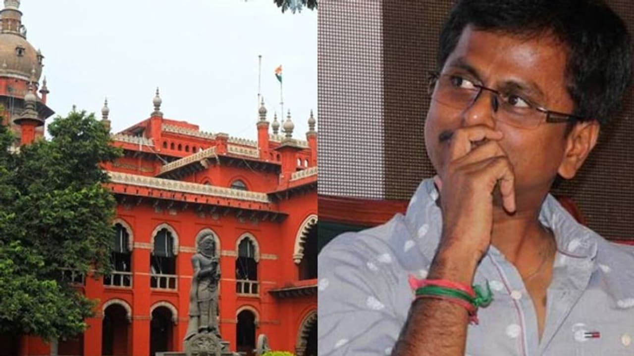 అప్పటివరకు మురుగదాస్ ని అరెస్ట్ చేయొద్దు: హైకోర్టు! అప్పటివరకు మురుగదాస్ ని అరెస్ట్ చేయొద్దు: హైకోర్టు!