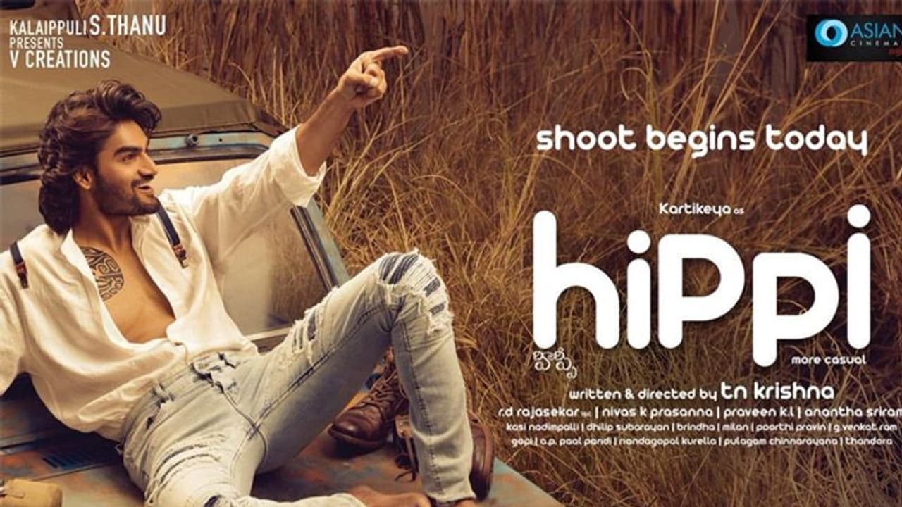 మొత్తానికి ద్విభాషా చిత్రాన్ని మొదలెట్టిన ఆర్ఎక్స్100 హీరో!